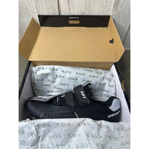 Garneau Ergo Grip Cycling Shoes Mens Size 9.5 Black Lightweight X-Comfort Zone main image 5